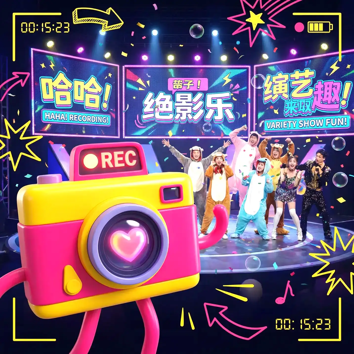 阳台椰椰 经典综艺 - 极限挑战